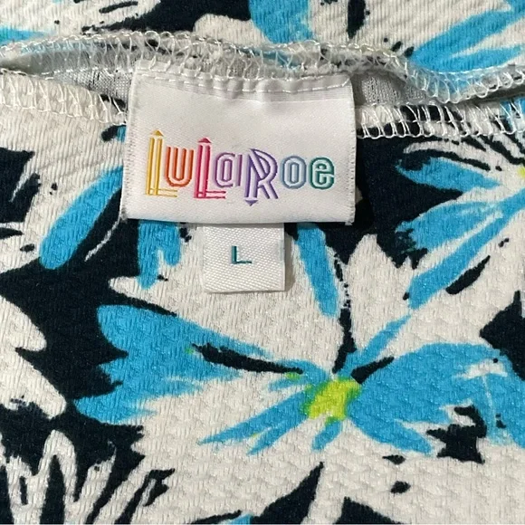 LuLaRoe L Daisy Cassie Skirt - Picture 2 of 4